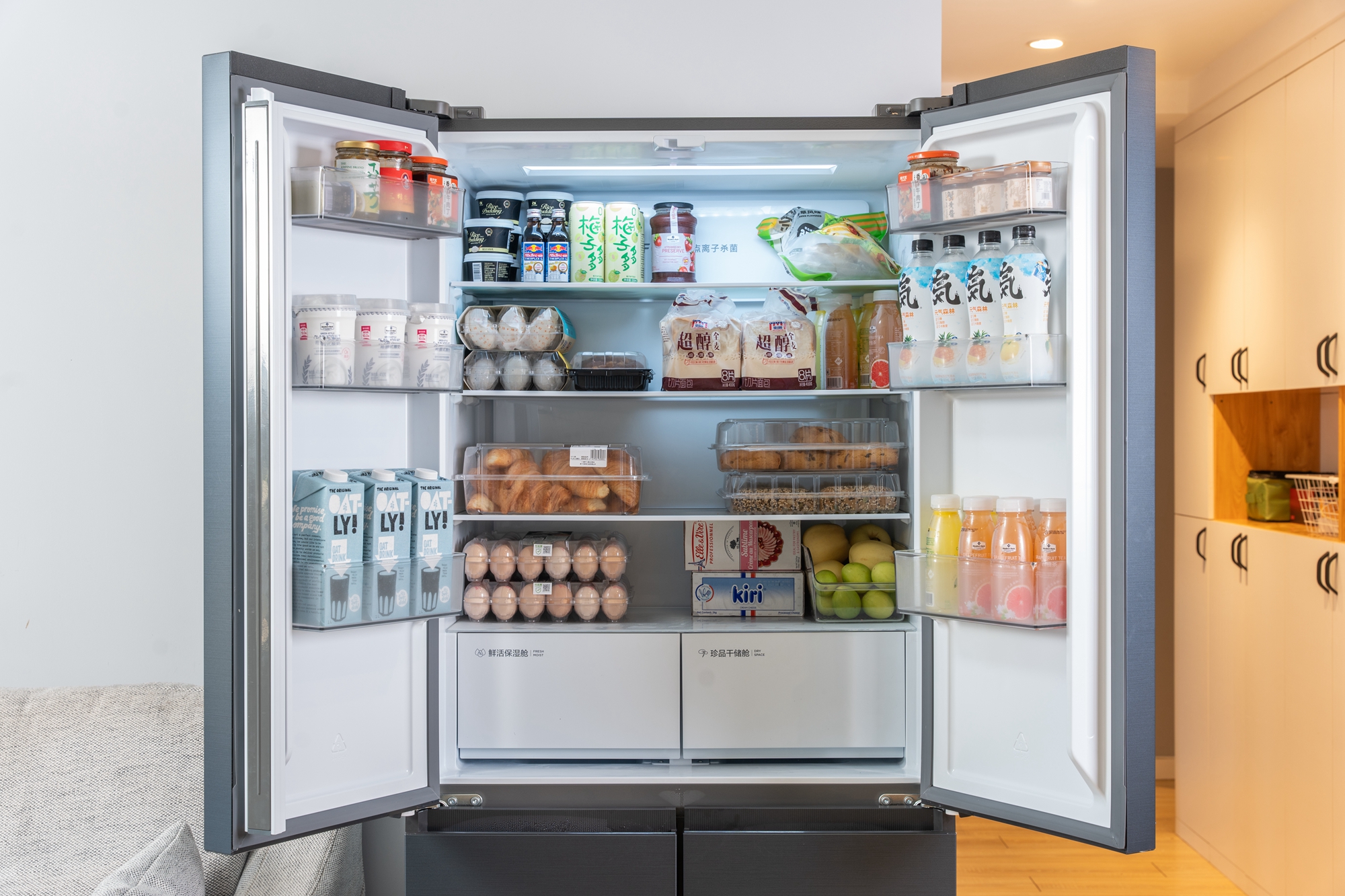 tclt9对开门冰箱评测,tcl嵌入式t9冰箱测评