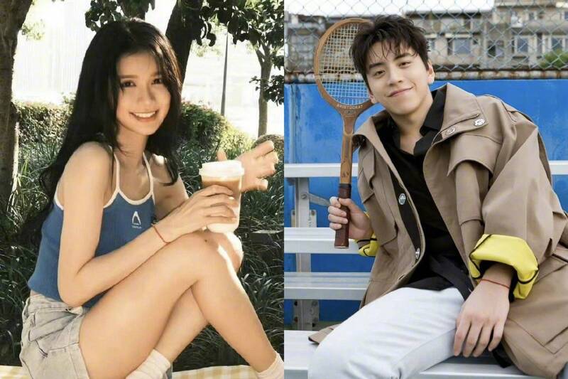 王大陆蔡卓宜高调秀恩爱,甜蜜喂食牵手逛街,交往两年仍在热恋期