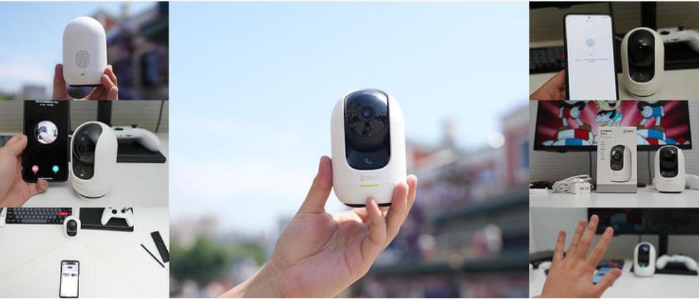 360云摄像机8max评测拆解,360云台摄像机p8max夜视效果