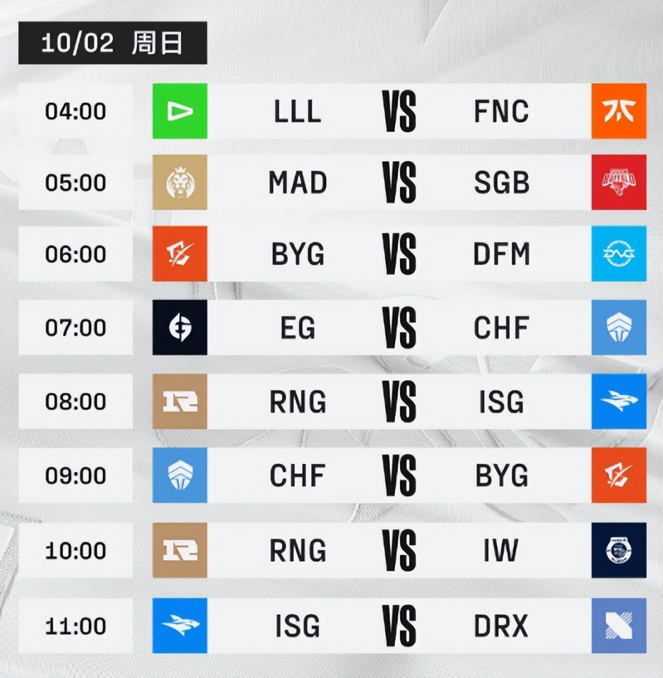 s赛赛程表最新,s赛今日赛程