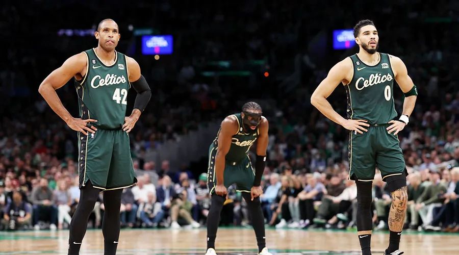 如果打球没有血性，那还叫什么凯尔特人？