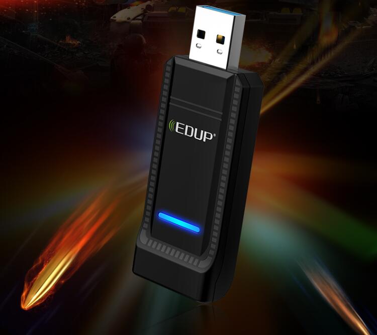 免驱WiFi6出击做游戏赢家翼联EP-1688S无线网卡鼎新上市