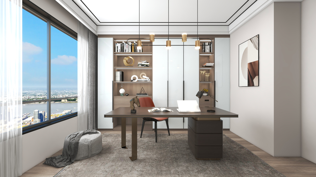 一门到顶和分体柜哪个好看,做一门到顶的柜好不好