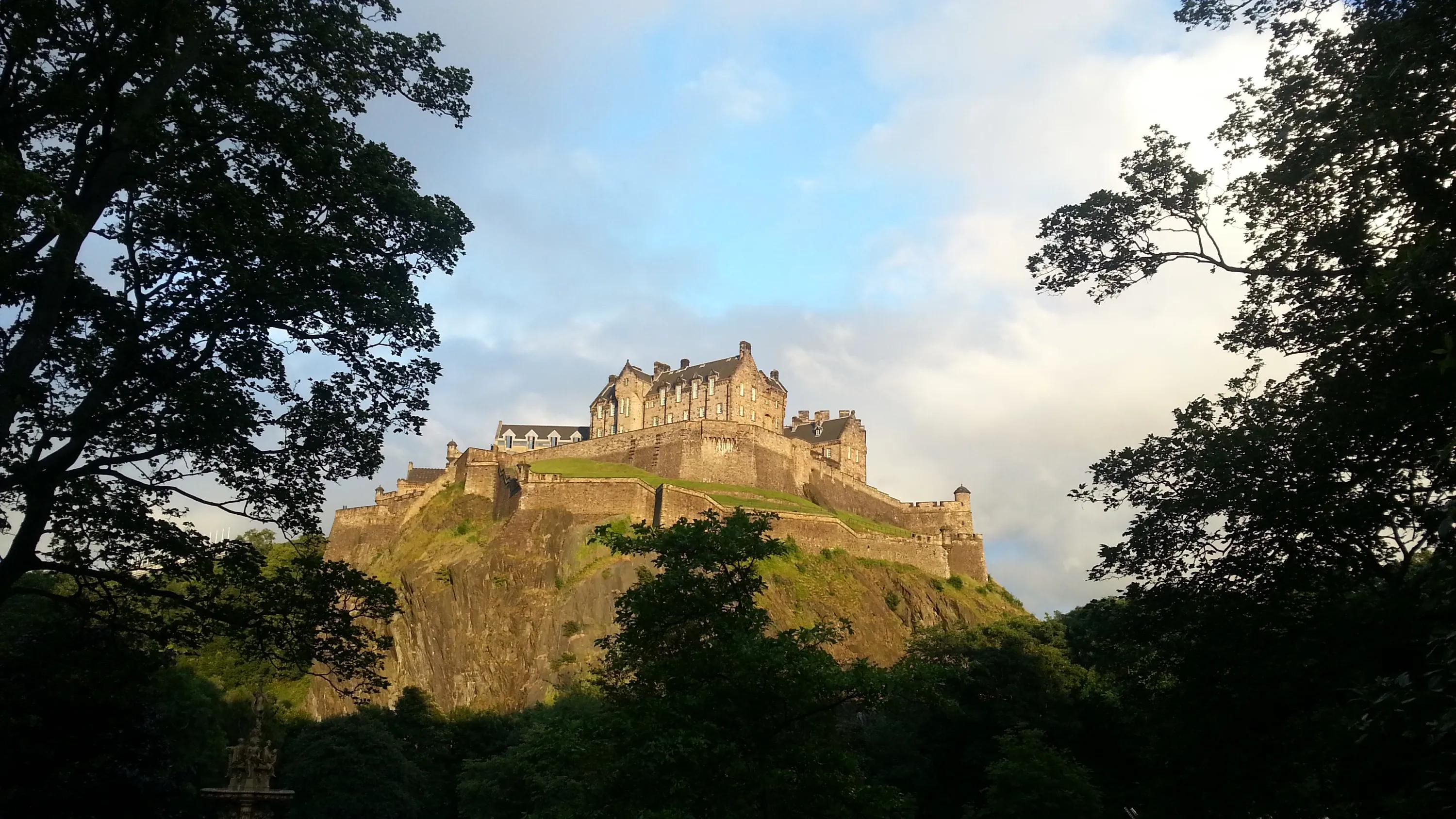 英国之旅第八九十天-爱丁堡