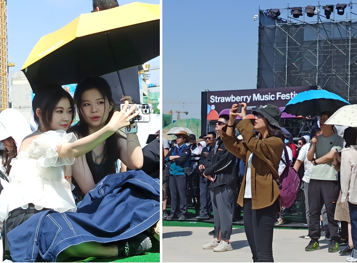 草莓音乐节嗨爆现场,草莓音乐节再度降临上海