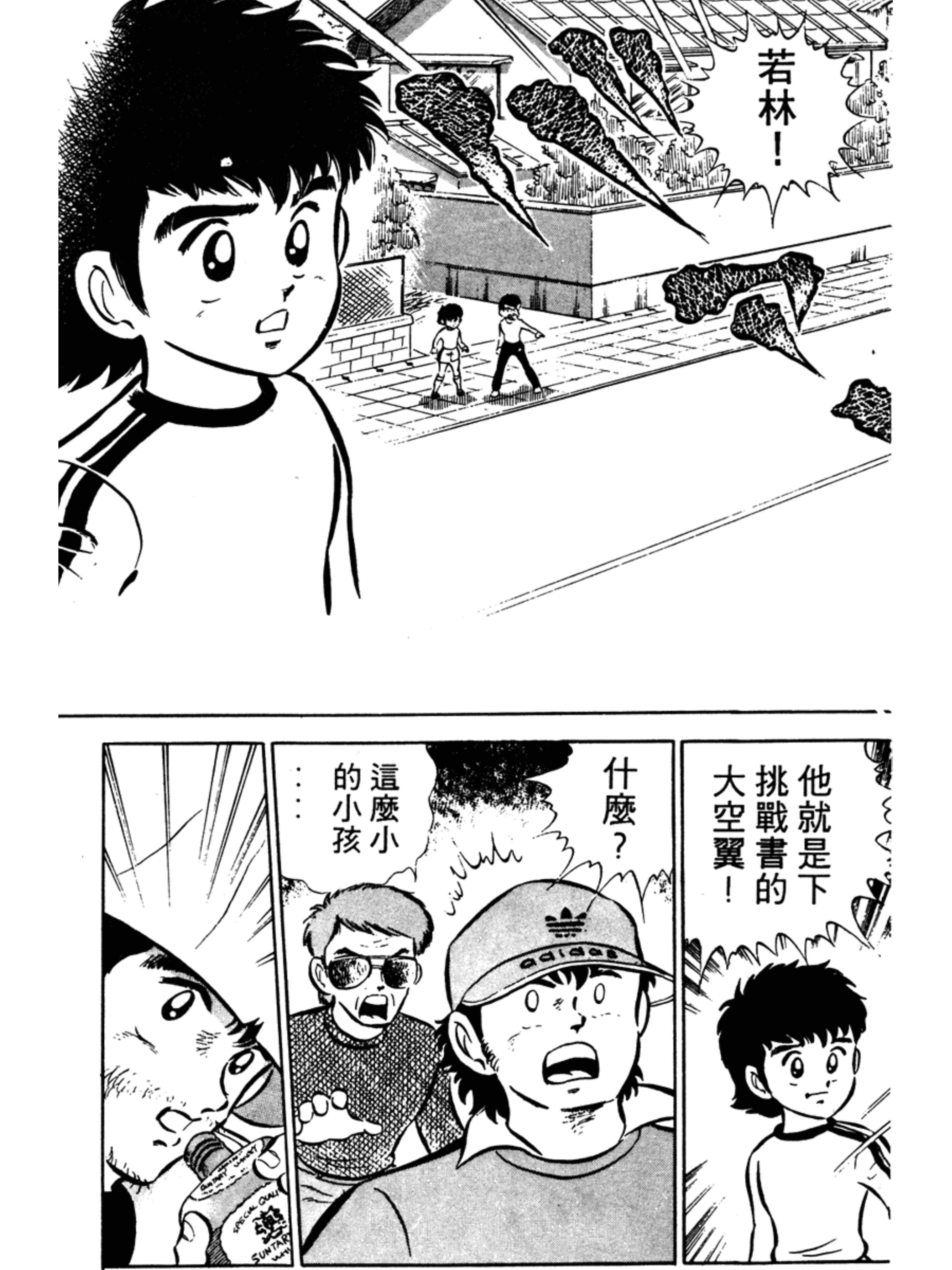 足球小将第一集:天才大空翼诞生！向天空振翅！