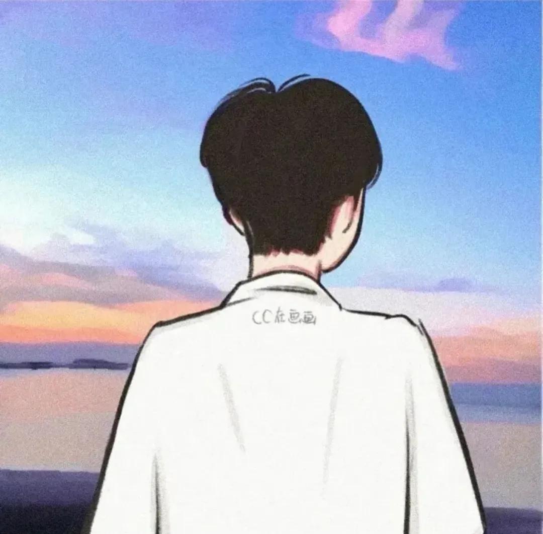 情侣头像阳光清爽微笑,情侣头像ins高级质感