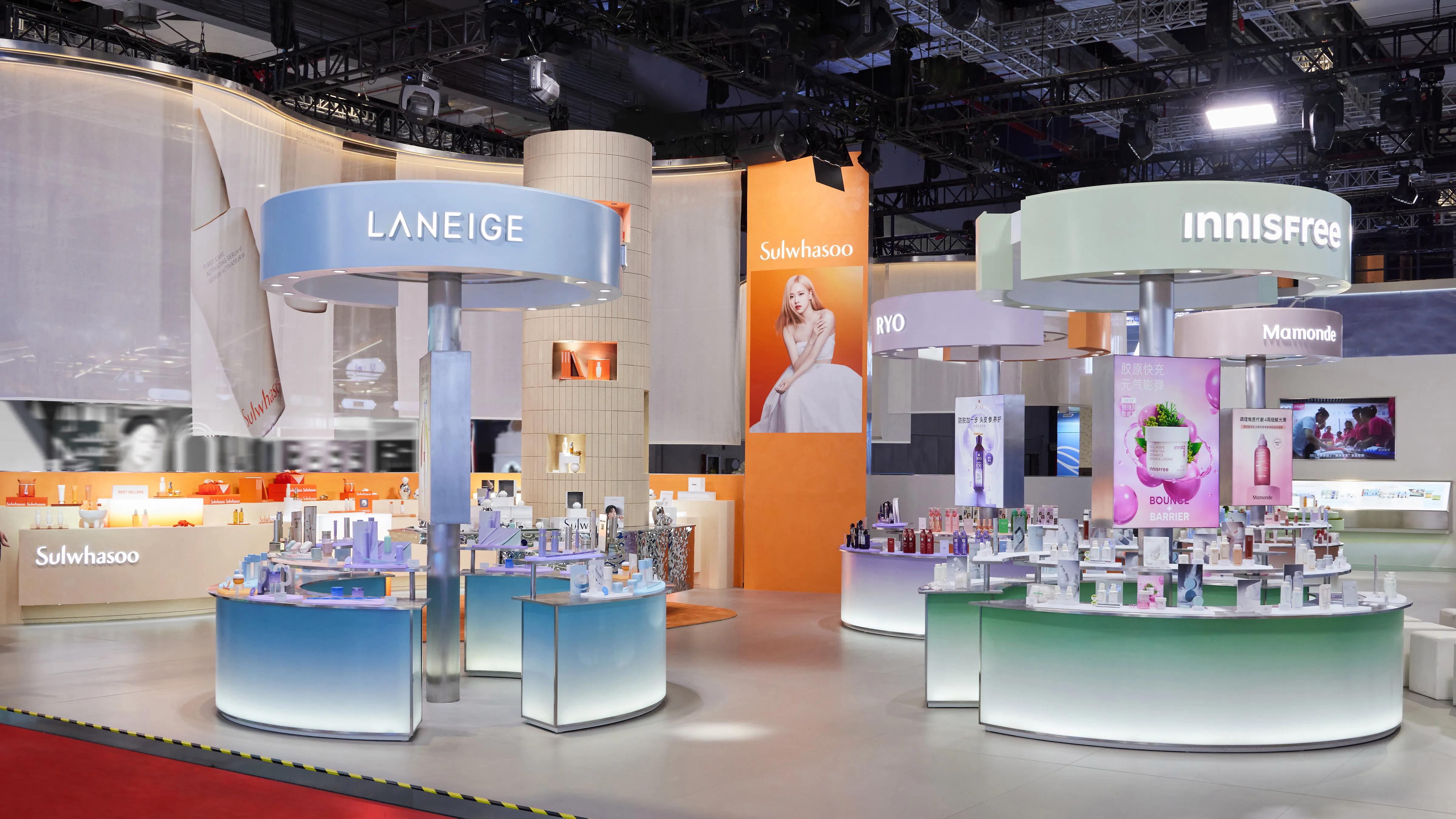 爱茉莉太平洋礼盒,爱茉莉太平洋营销大会