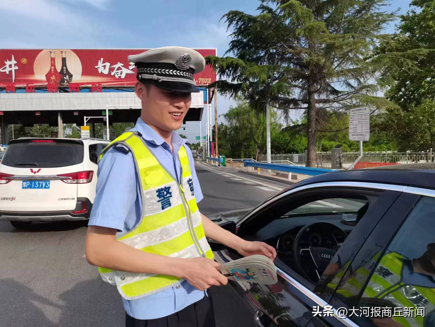 端午出行高速交警,端午节假期全省道路交通安全有序