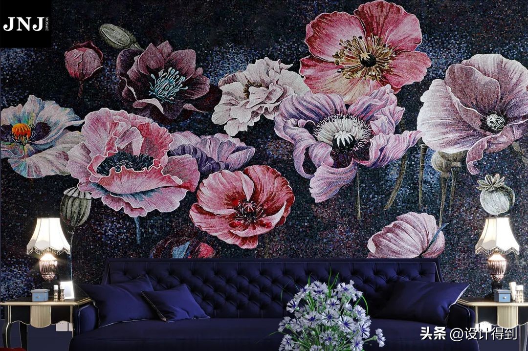 马赛克的设计风格,马赛克还能这样设计超实用