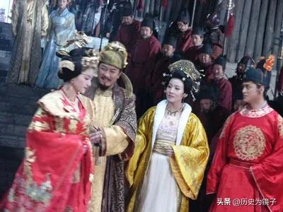 唐太宗李世民长孙皇后结婚,唐太宗李世民结婚服饰