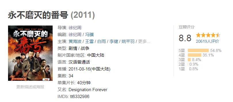 张译扎堆上映新片,张译新电影八百上映时间