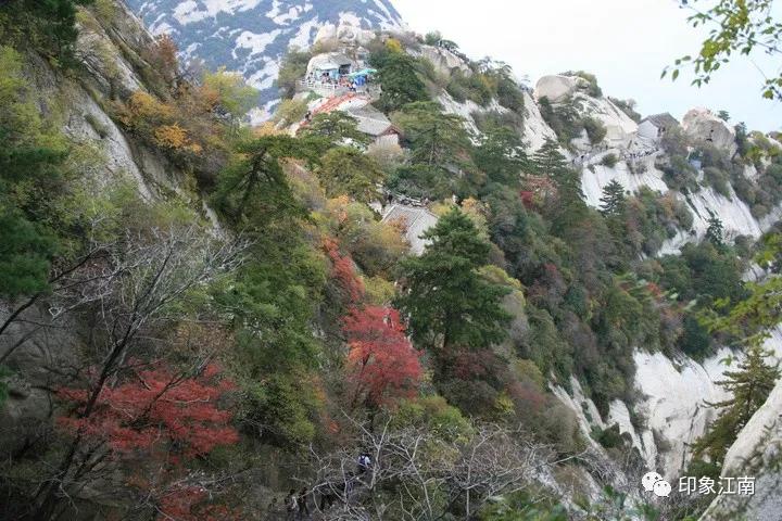 登华山攻略爬华山的最佳路线,华山西上西下爬华山攻略