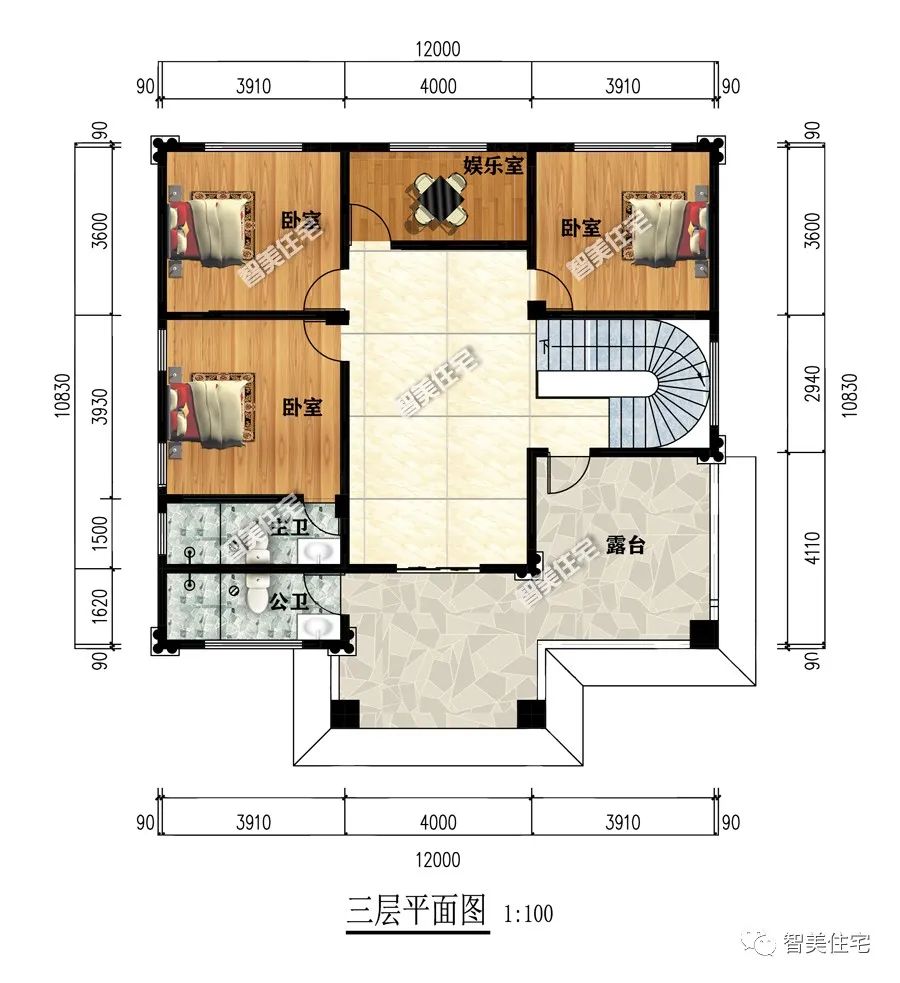 平屋顶别墅防水隔热设计,平屋顶别墅隔热层怎么设计
