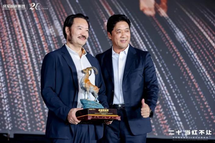 踏上百亿征程，这家陶瓷品牌向“百年企业”进军！