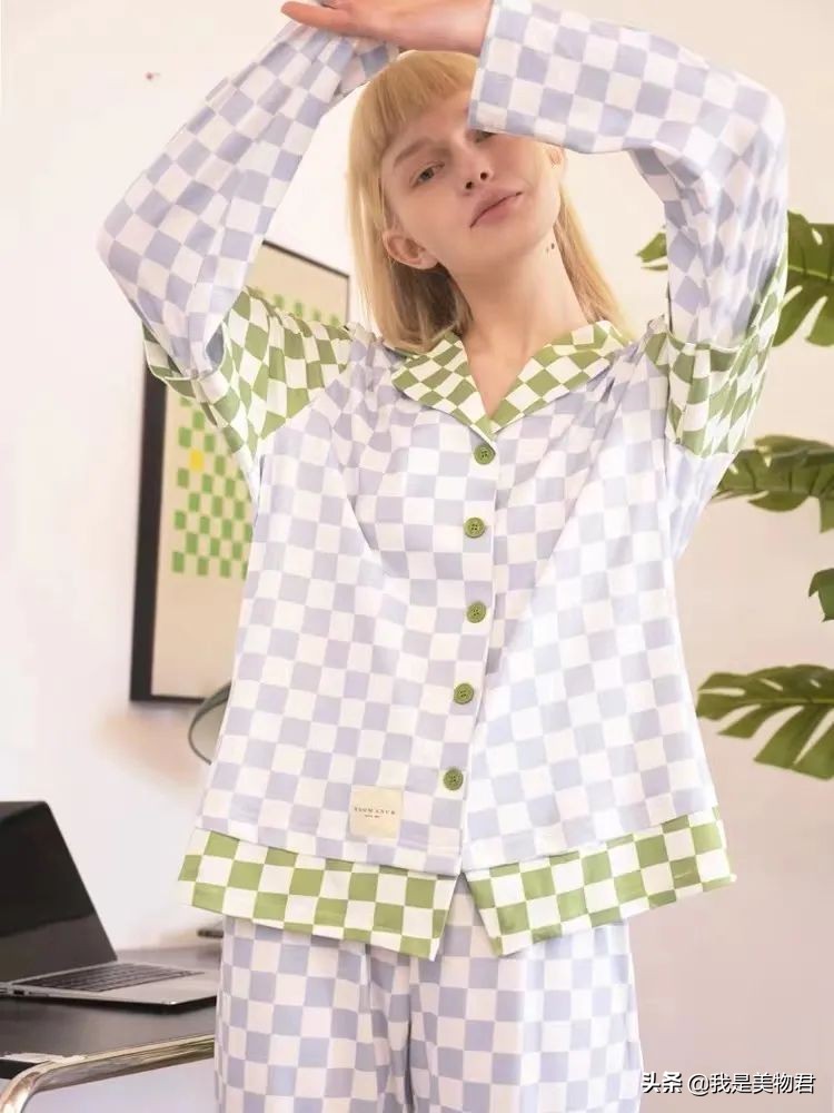 2023时尚家居服外穿睡衣加绒加厚,家居服时尚既能外穿又能当睡衣