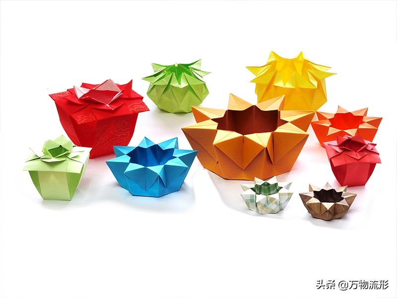 环保创意手工莲花灯,精美纸灯手工制作