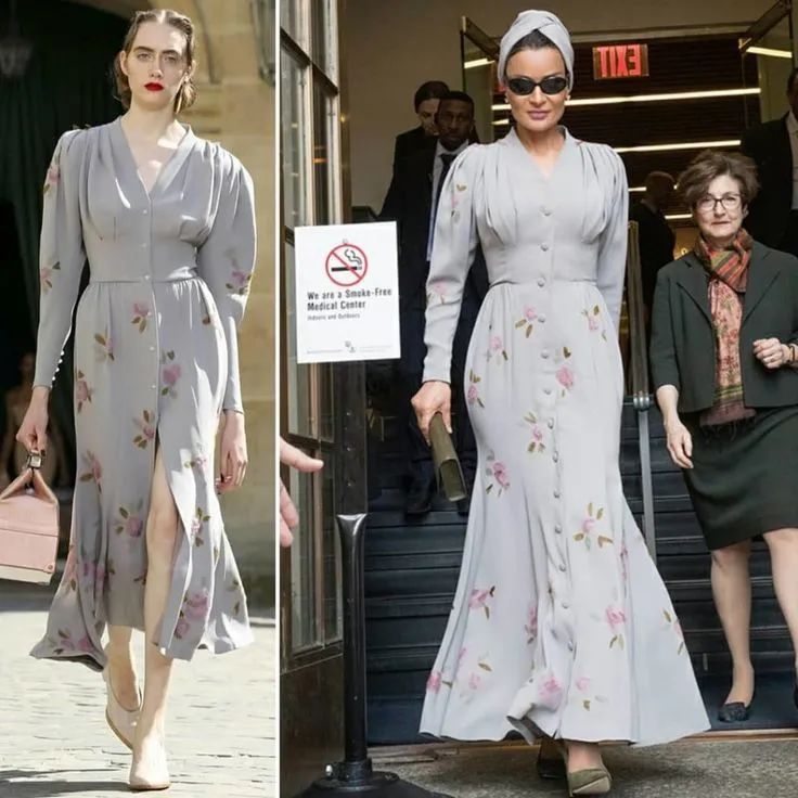 深扒卡塔尔王妃的珠宝盒，竟然发现了温莎公爵夫人的拍卖真品