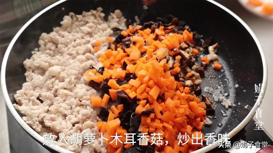 烧麦自己在家怎么做,这才是烧麦最好吃的做法软糯香甜