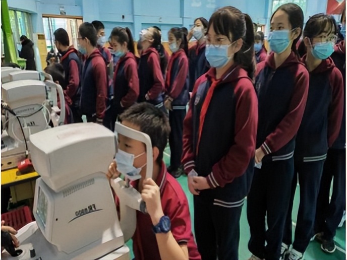 健康护眼守护光明绘画,健康守护石