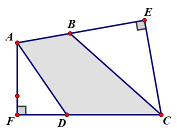 一个不规则的四边形求面积怎么求,正方形的面积和平行四边形的面积