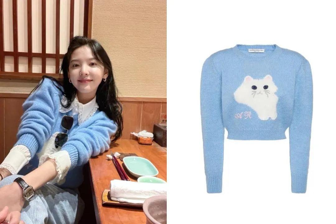 针织衫太肥如何穿搭,针织衫如何不显胖女