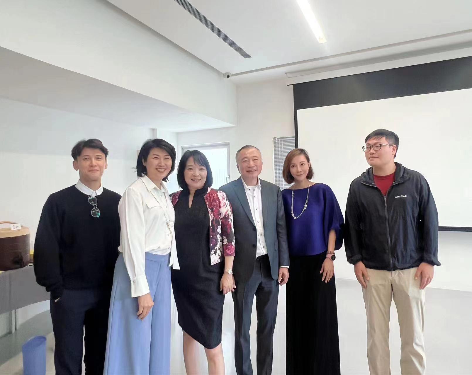 台湾校友会|桃园第一化妆品公司交流活动