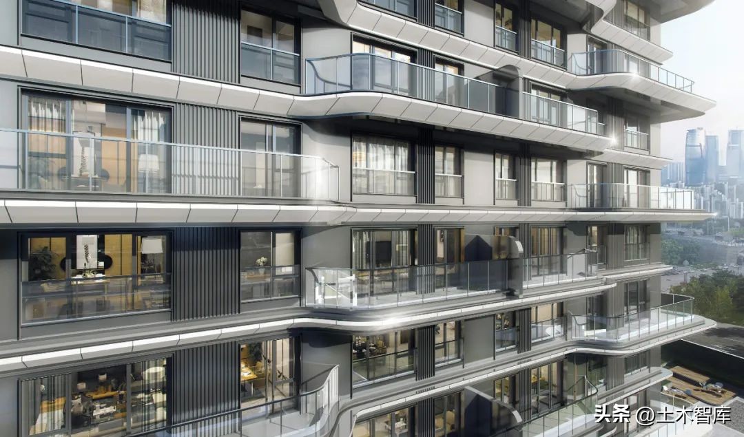 住宅铝板幕墙设计案例,铝板幕墙为什么豪宅这样设计