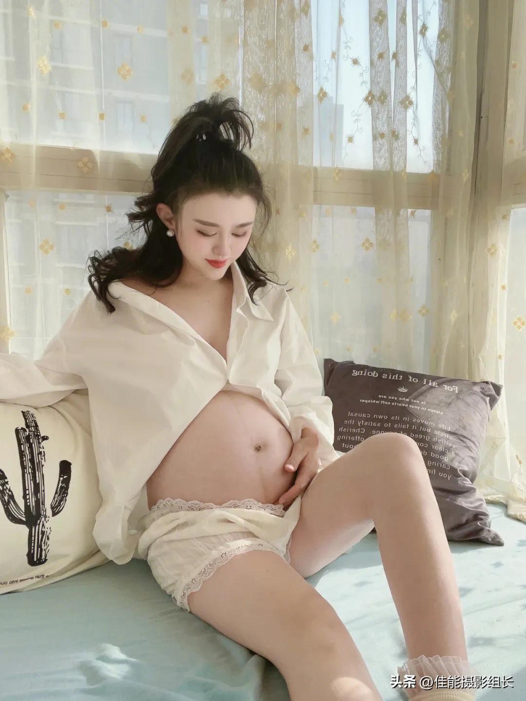 孕期在家拍孕照40周,孕28周拍写真好吗