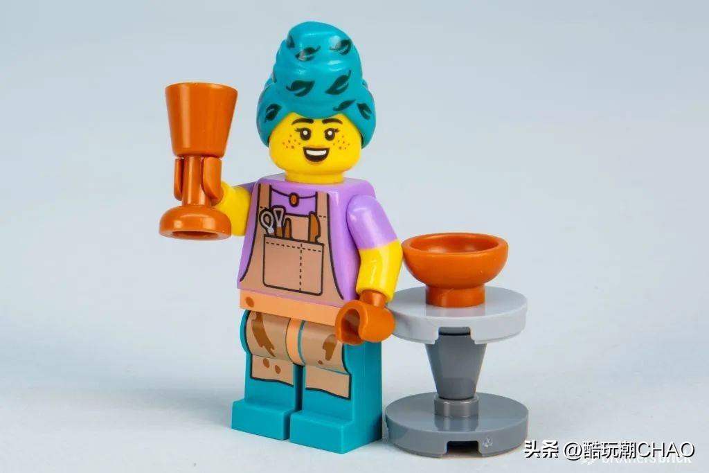 乐高71029小人仔系列开箱,乐高71035抽抽乐