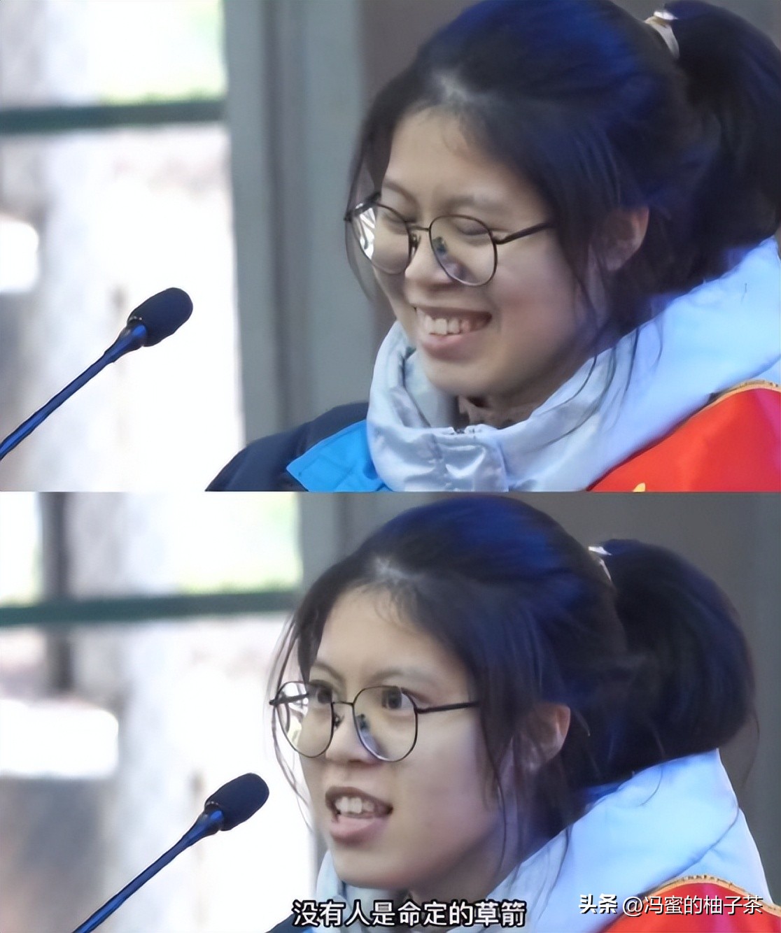 高考誓师大会女孩现状,高考百日誓师女生被网暴的言论