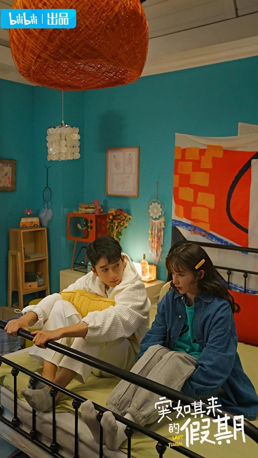 阚清子倪虹洁突如其来的假期,阚清子倪虹洁发布会