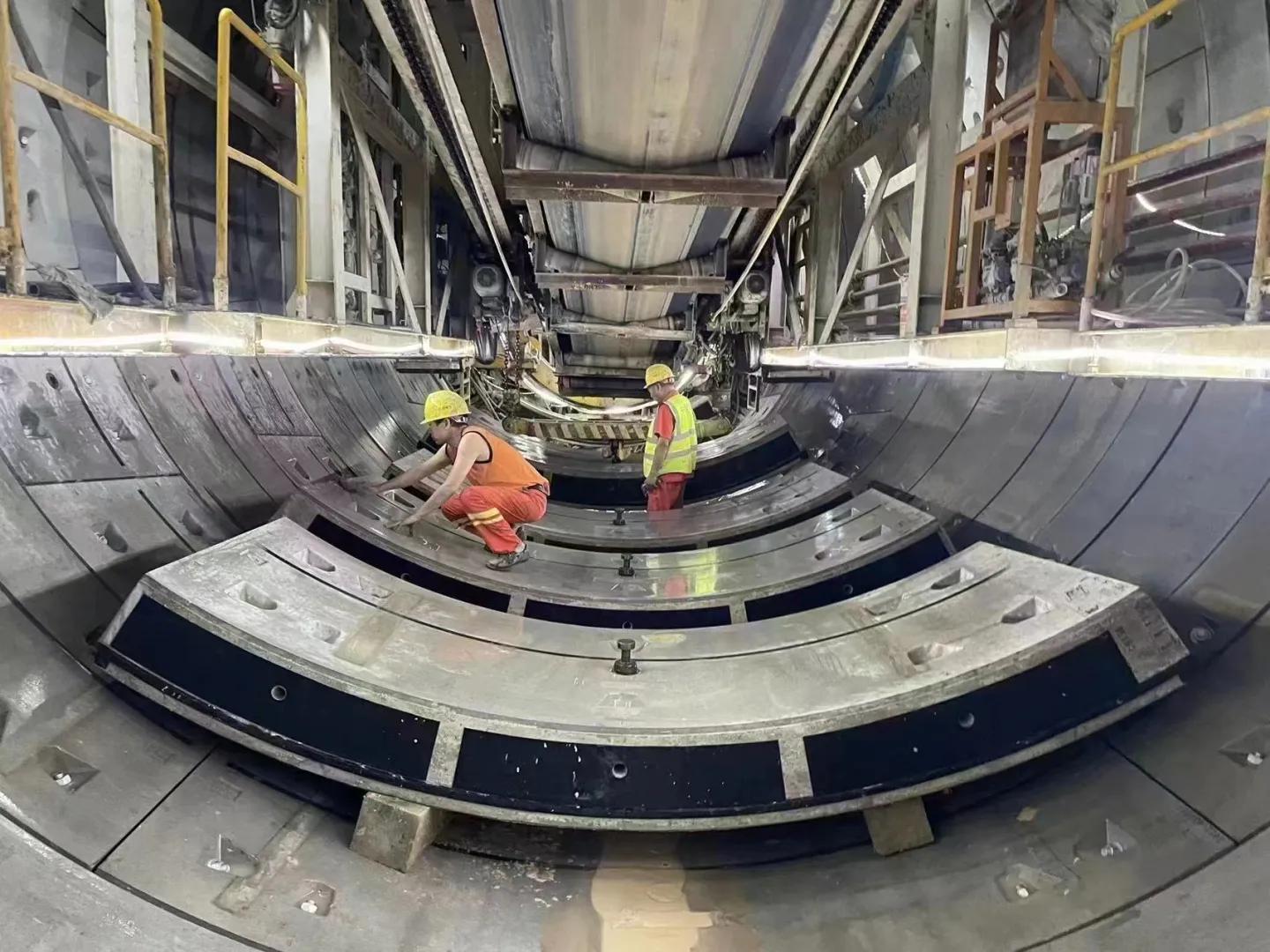 【春节坚守】中铁六局北京铁建公司