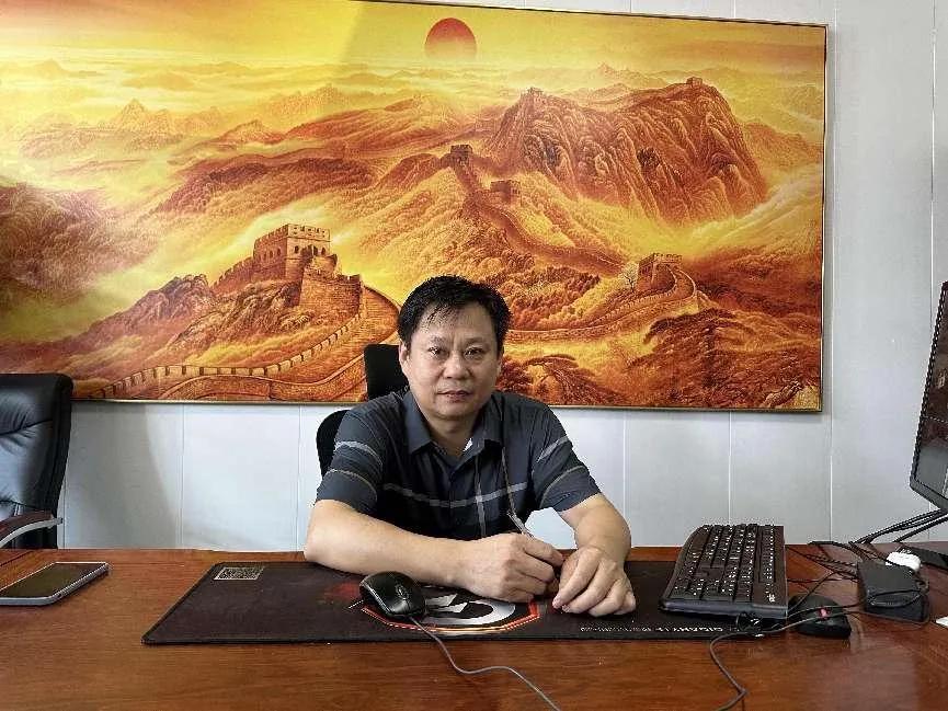 天下新扬商：江苏华旭智能科技有限公司执行董事、总经理周晓华