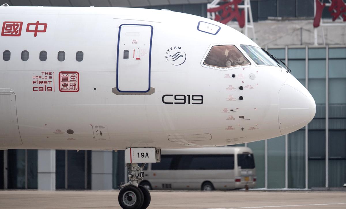 c919相当于波音的什么型号,c919飞机为什么要研制