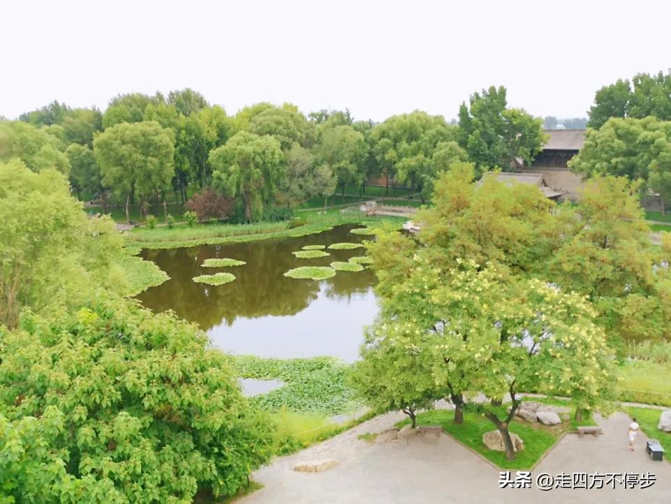 榆次常家庄园园林,榆次常家庄园一日游