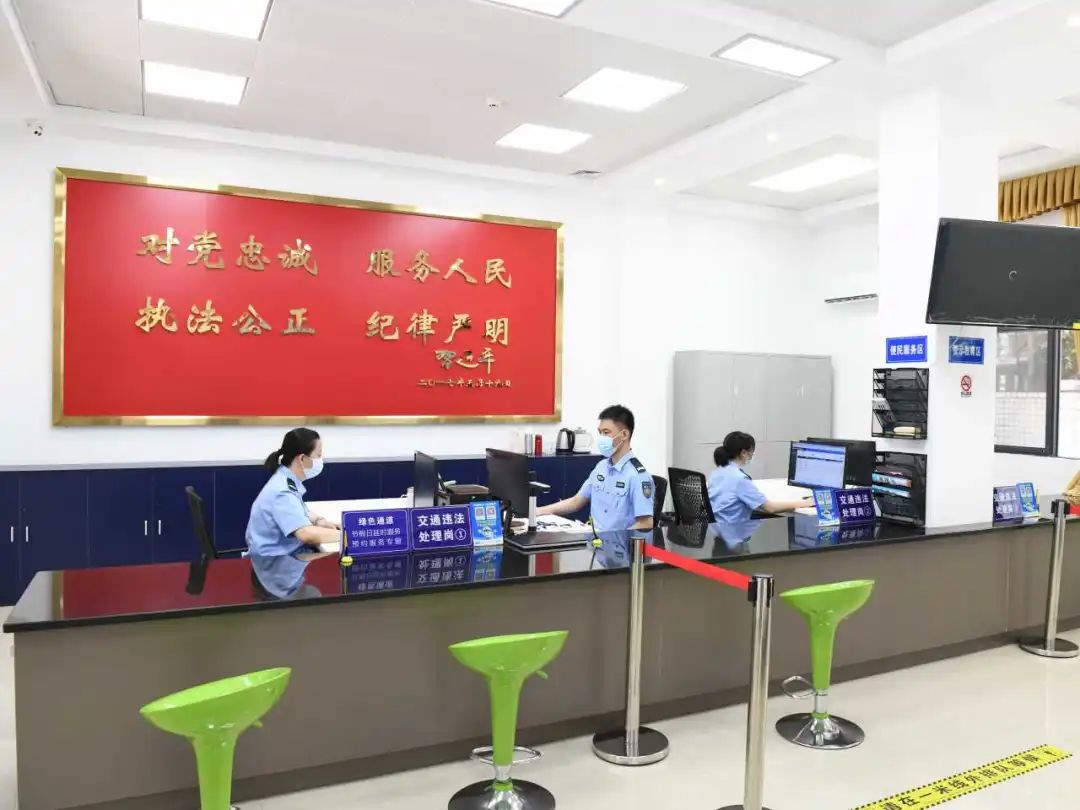 普宁市交警二中队,揭阳交警市区二大队一中队