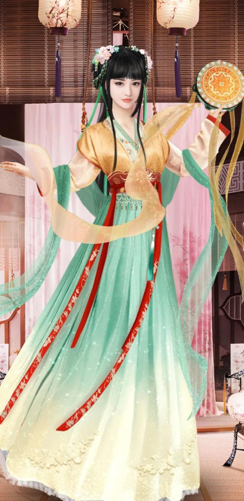 宫斗游戏换装,全民宫斗之女皇陛下