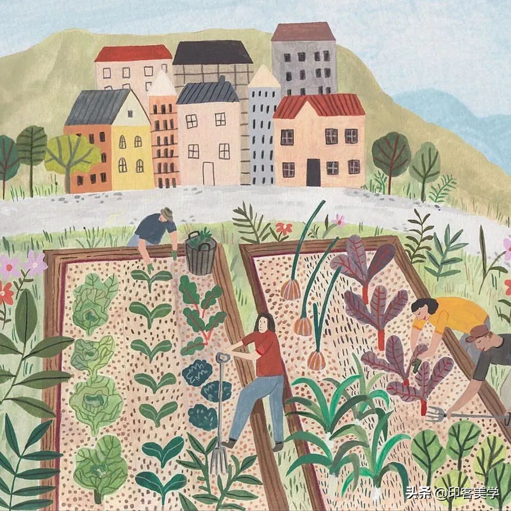 小众插画头像,分享给大家一组我的原创插画头像