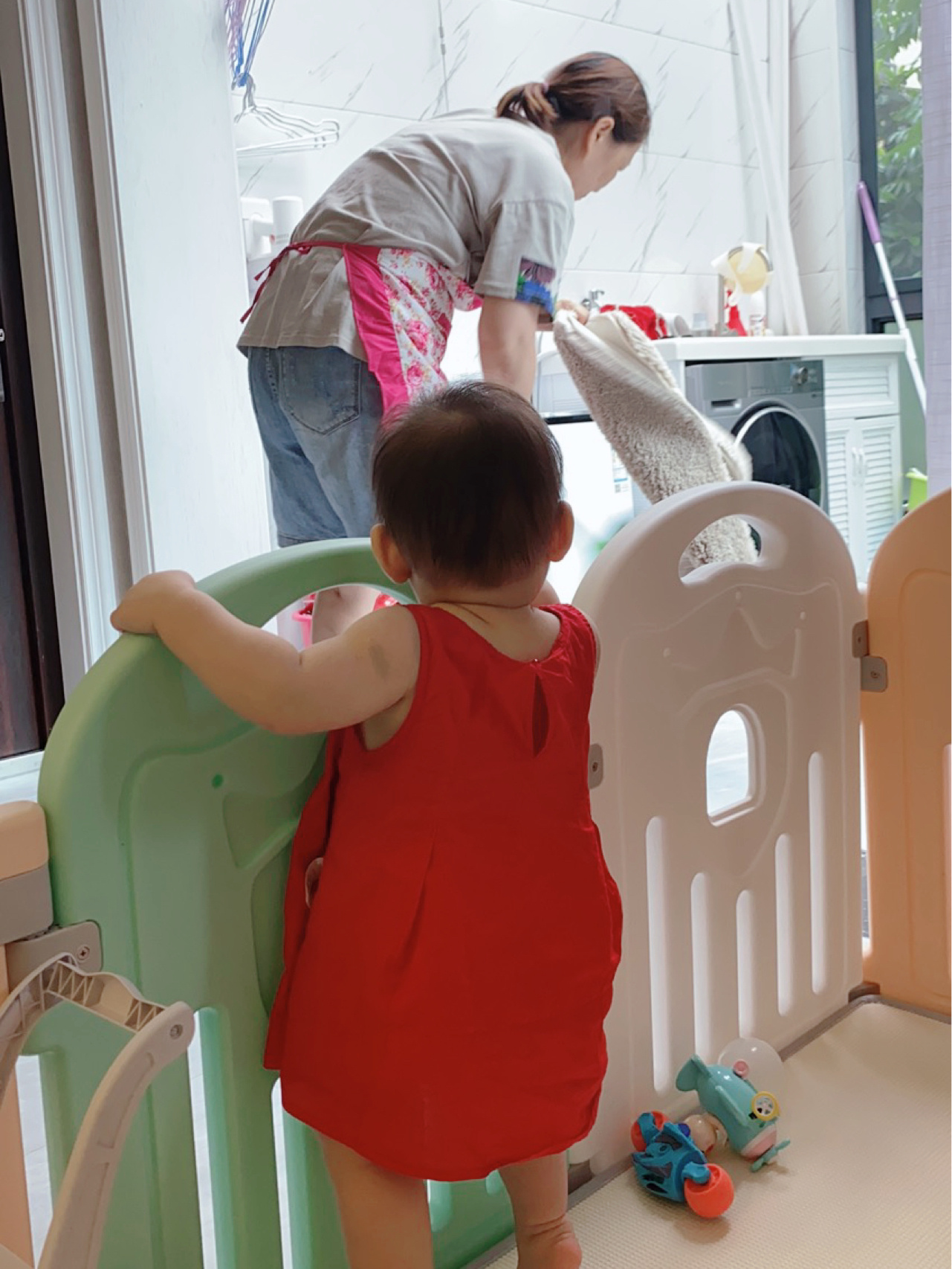 越来越多的人喜欢厨房,沉浸式家务清洁体验厕所篇