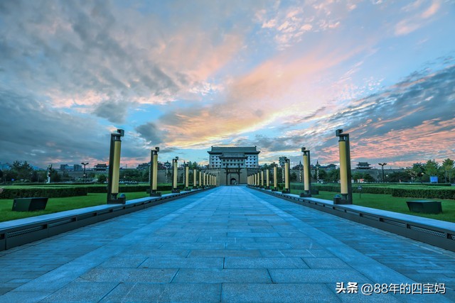 西安朝阳门旅游景点有哪些,西安三日游必去的八大景点