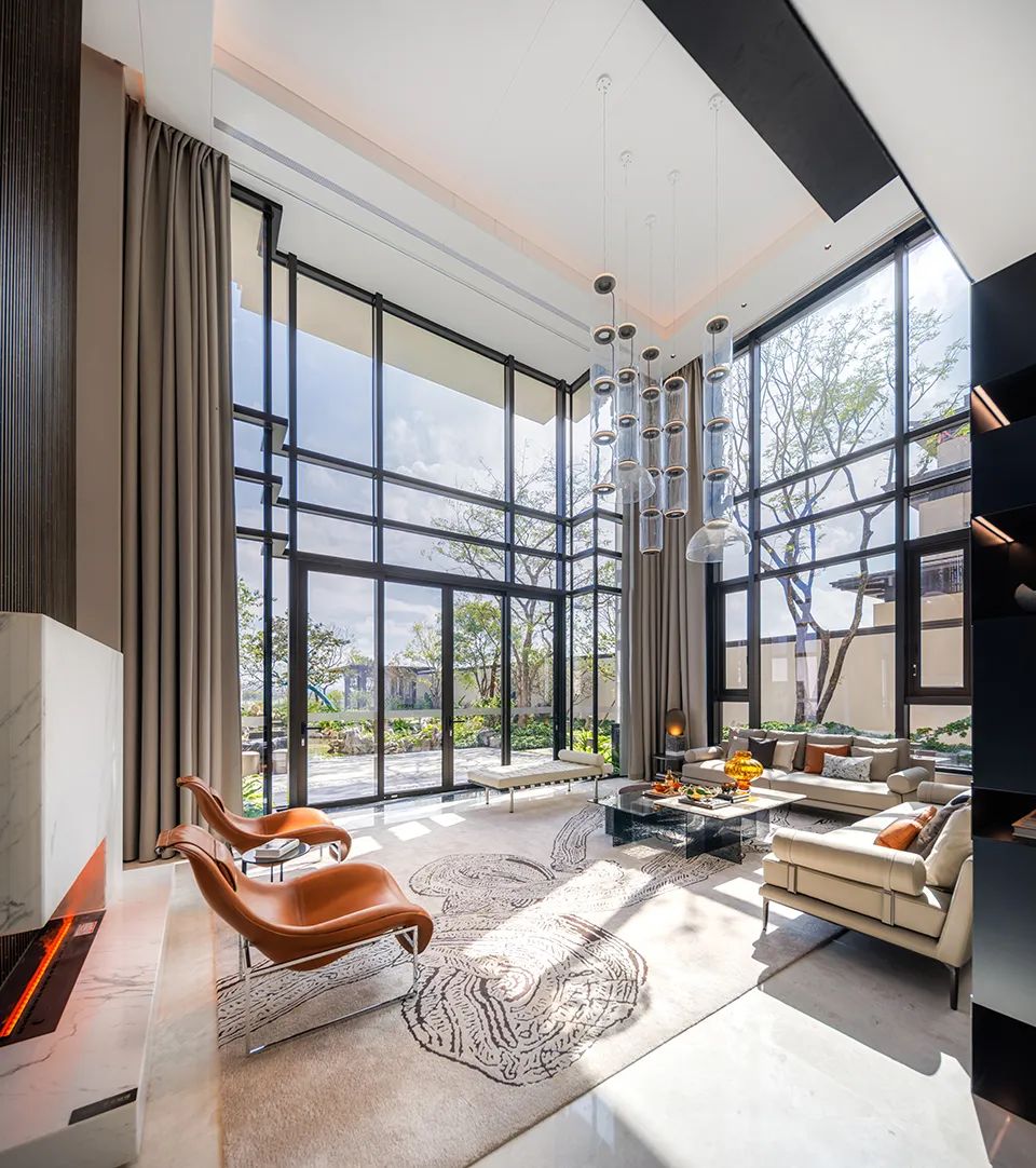 珠海华发院子独栋小户型,珠海豪宅华发院子