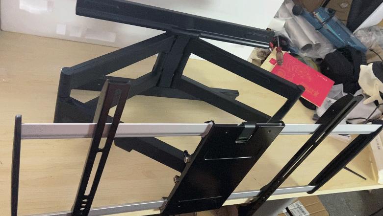 创维电视2孔挂架怎么安装示意图,75寸电视挂架安装费一般是多少