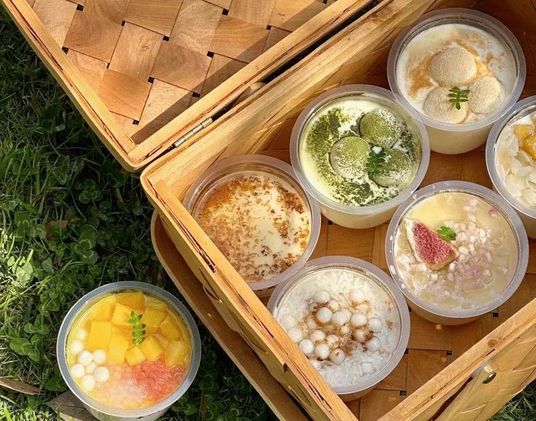 茉莉冰豆花价格,冰豆花摆地摊价格