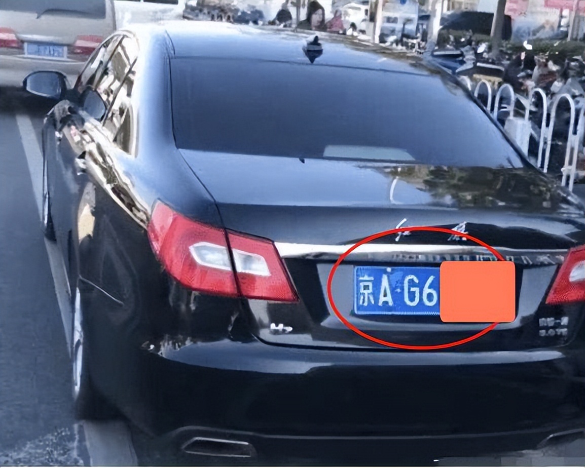 惹不起的三款车,惹不起的车牌号