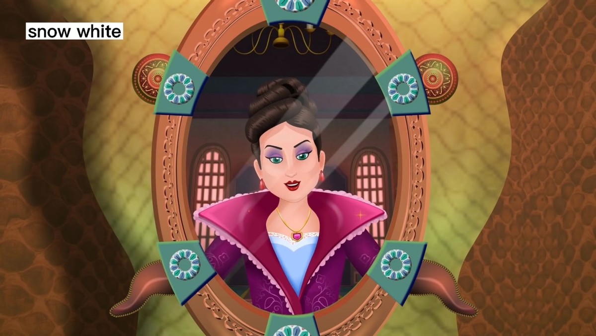 格林童话白雪公主英文阅读,白雪公主格林童话国语版