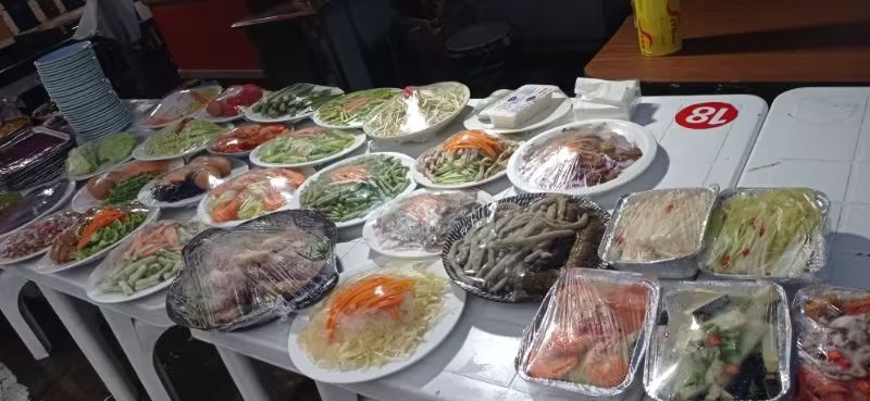 情侣路附近晚餐,金水湾晚餐