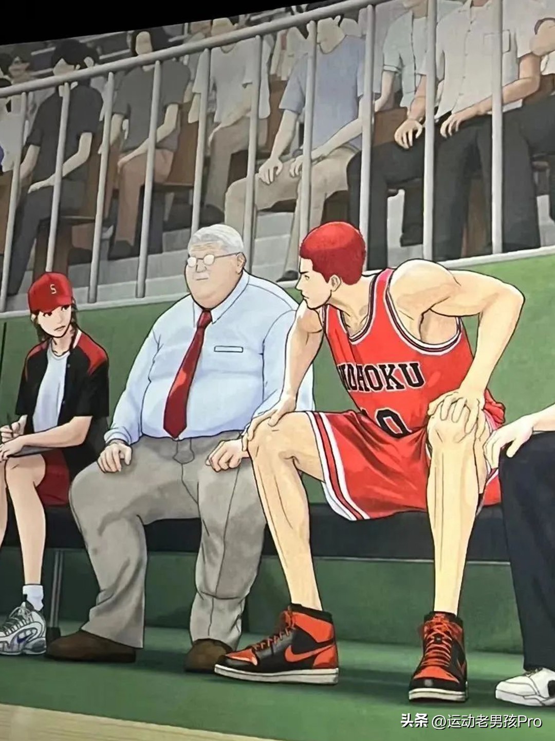 灌篮高手所有角色的球鞋,灌篮高手大电影的回忆