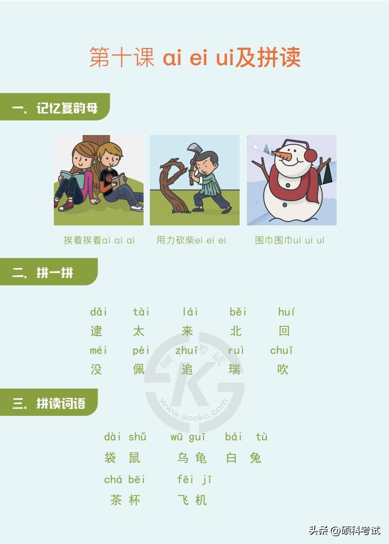 教一年级孩子学拼音的技巧,如何帮助一年级孩子学拼音