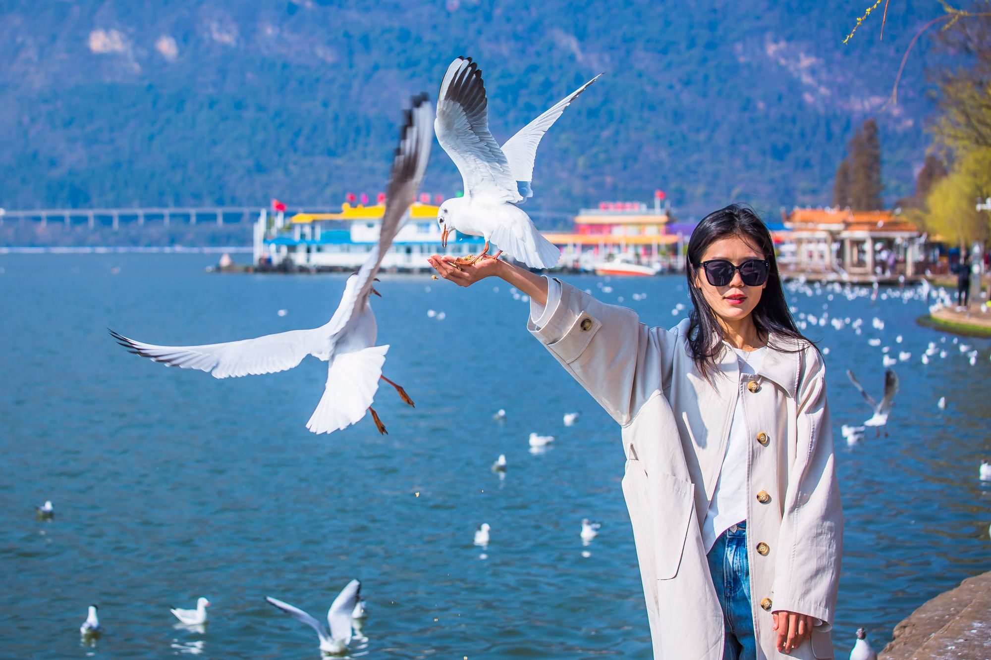 昆明滇池海埂公园有什么好玩的,昆明滇池海埂公园有没有沙滩